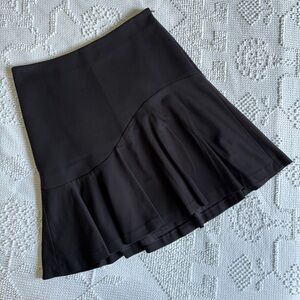 Lauren Ralph Lauren women’s size 4 black ruffle skirt
